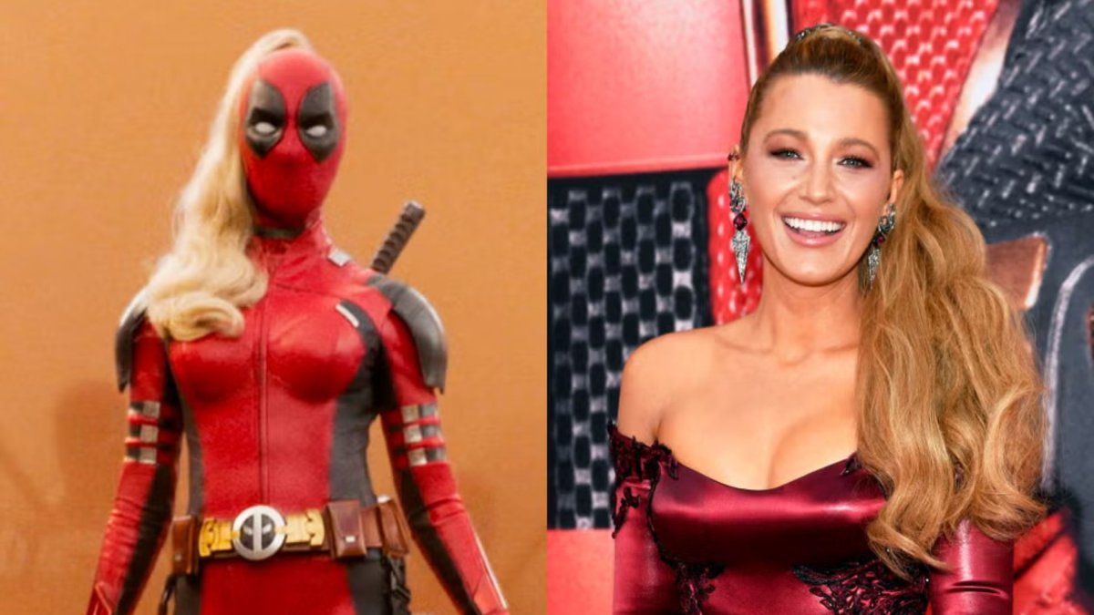 Blake Lively expresó que se divirtió en el plató.