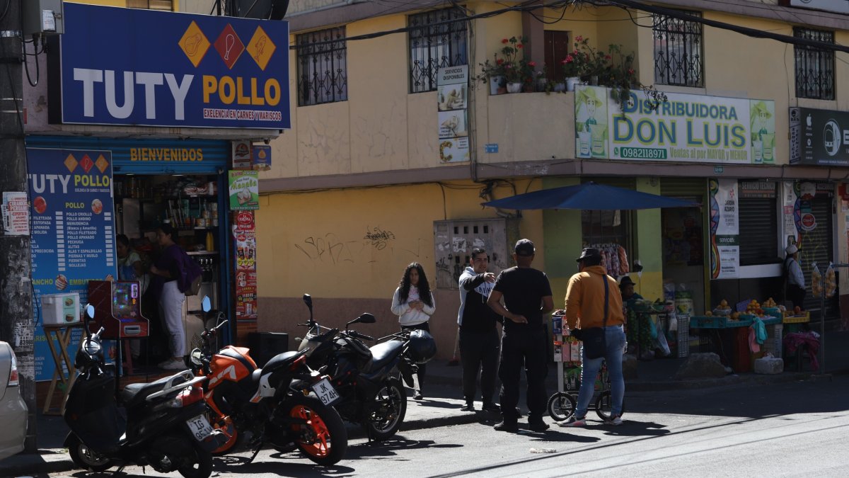 Delitos. Las extorsiones a locales comerciales de la ciudad ocurren más en las mañanas y en las tardes.
