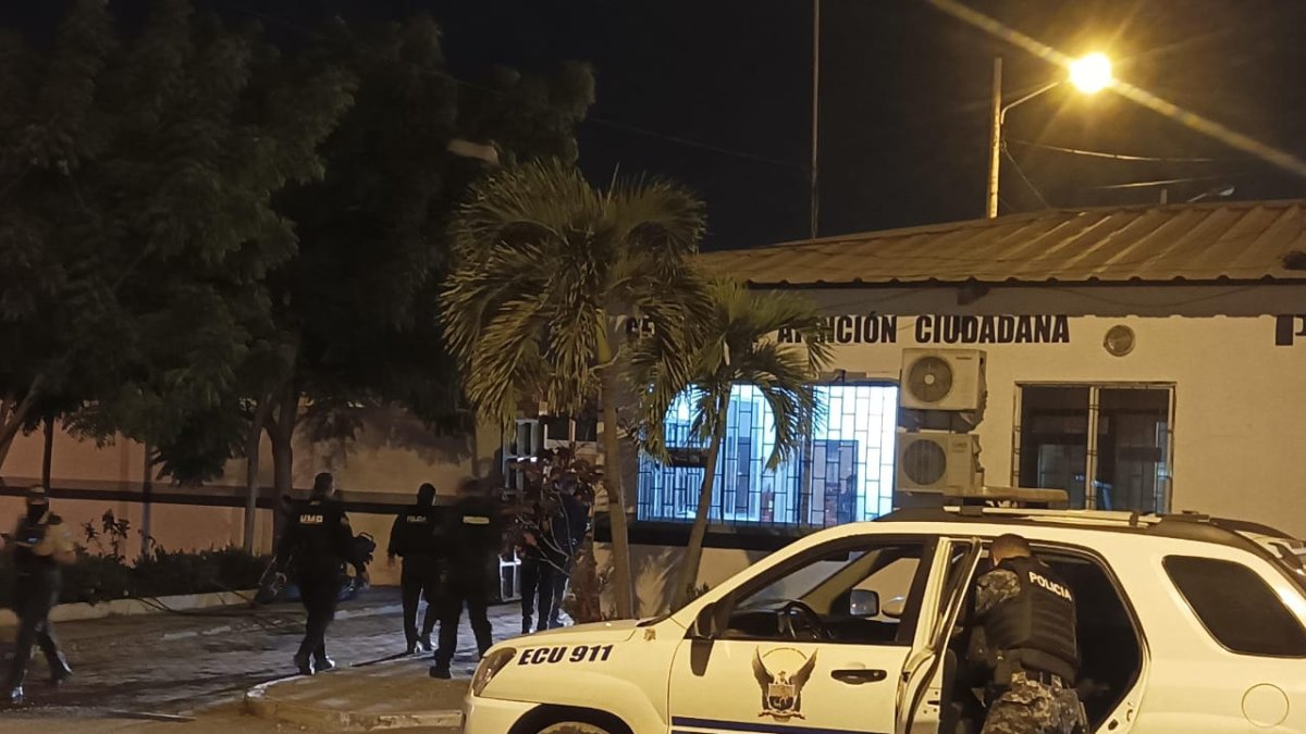 Caso. La policía realizó un operativo para dar con los autores.