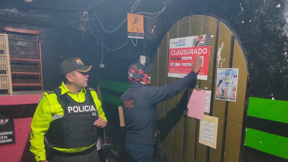 Estos establecimientos presentaban irregularidades según las autoridades.