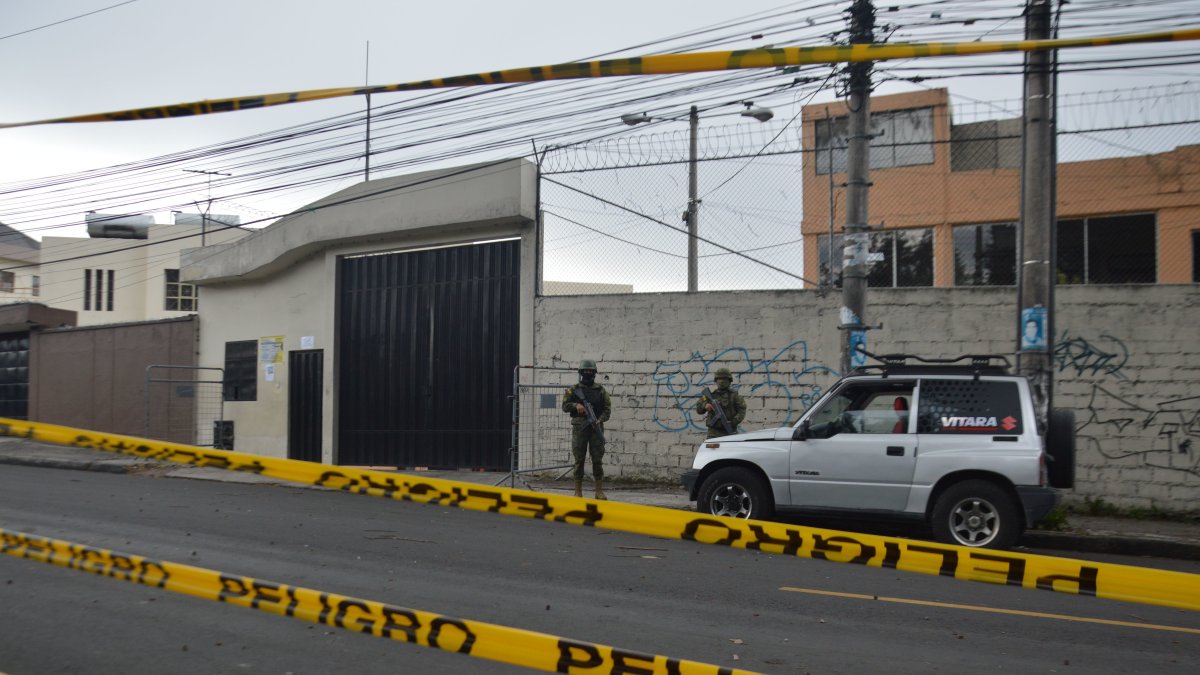 Varias de las internas en Chillogallo fueron recibidas en la prisión de Cotopaxi.