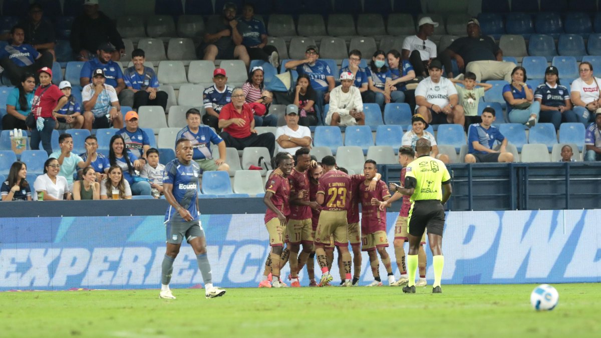 Lucas Mancinelli puso a ganar a Deportivo Cuenca en el Capwell