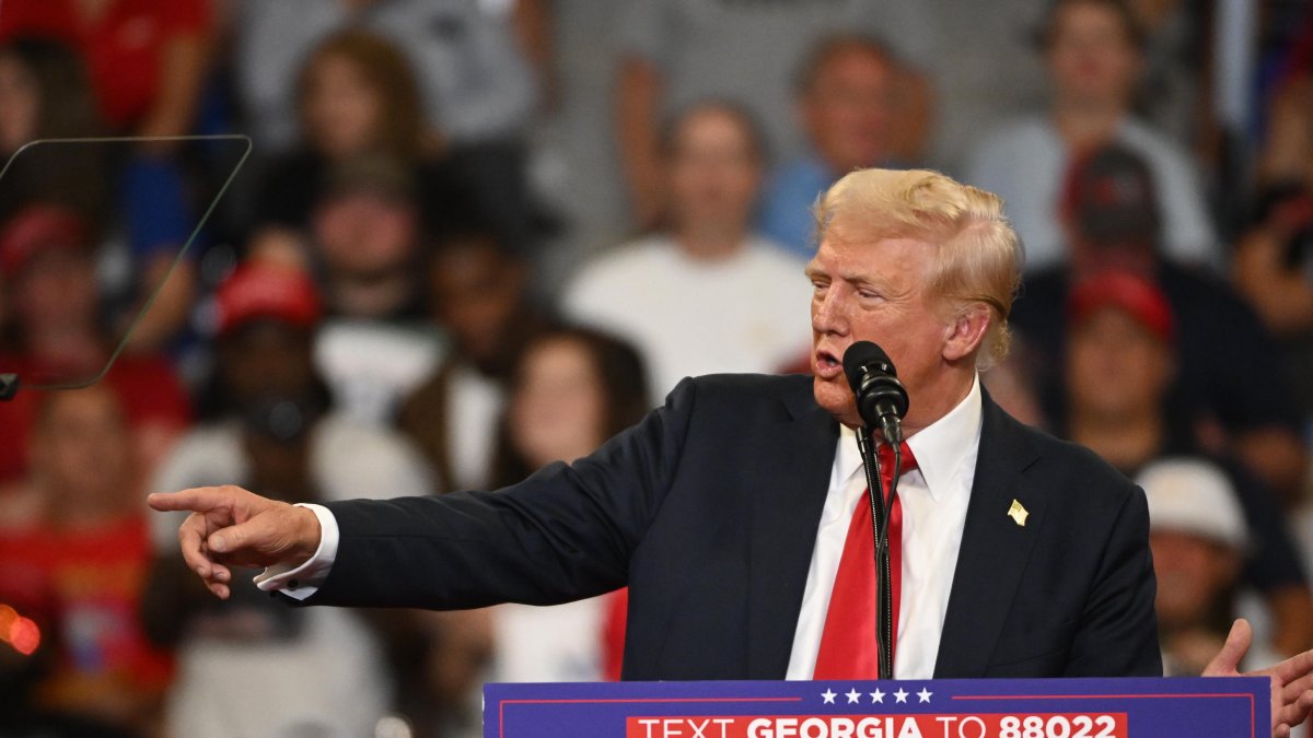 El expresidente de Estados Unidos Dolnald Trump.