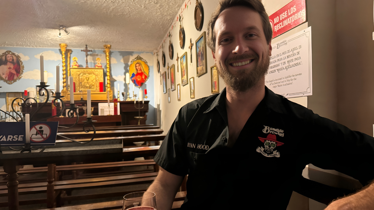 Ryan Hood, fundador de Bandido Brewing.