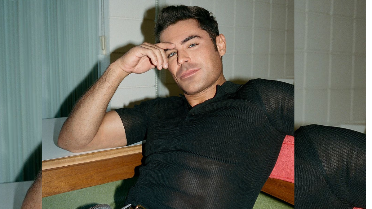 Zac Efron lleva ya varios días recorriendo diferentes lugares turísticos en Europa.