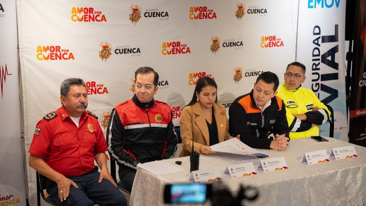 Autoridades ofrecieron detalles sobre los planes de contingencia para el feriado por el Primer Grito de Independencia.