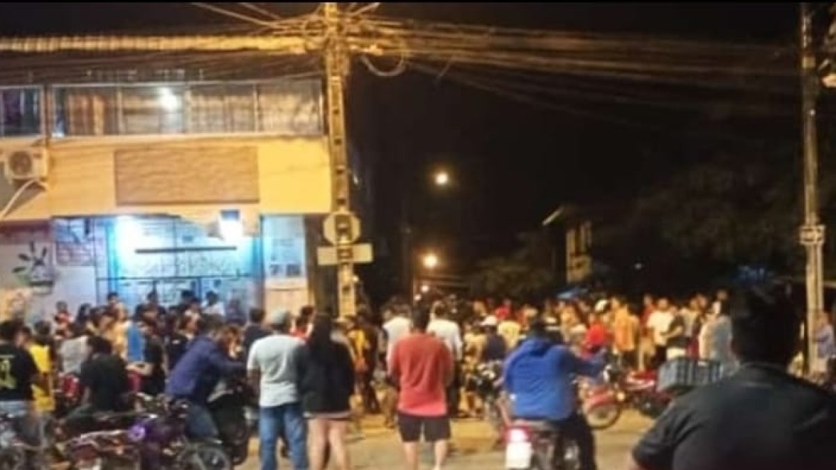 En la escena del crimen se encontraron tres casquillos percutidos 9 milímetros.