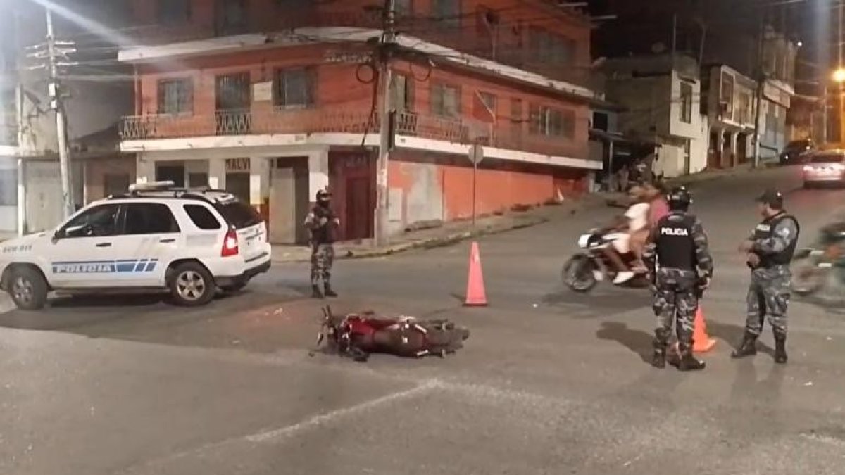 Panorama. Un ataque mortal ocurrió en Esmeraldas y dejó dos heridos.
