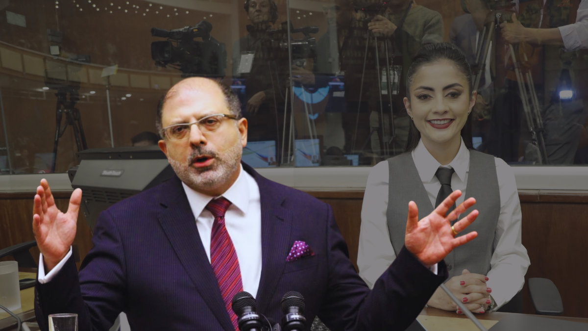 Henry Kronfle es el presidente de la Asamblea Nacional y suena como candidato a las elecciones 2025.