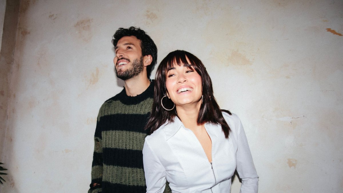 Aitana y Sebastián Yatra.