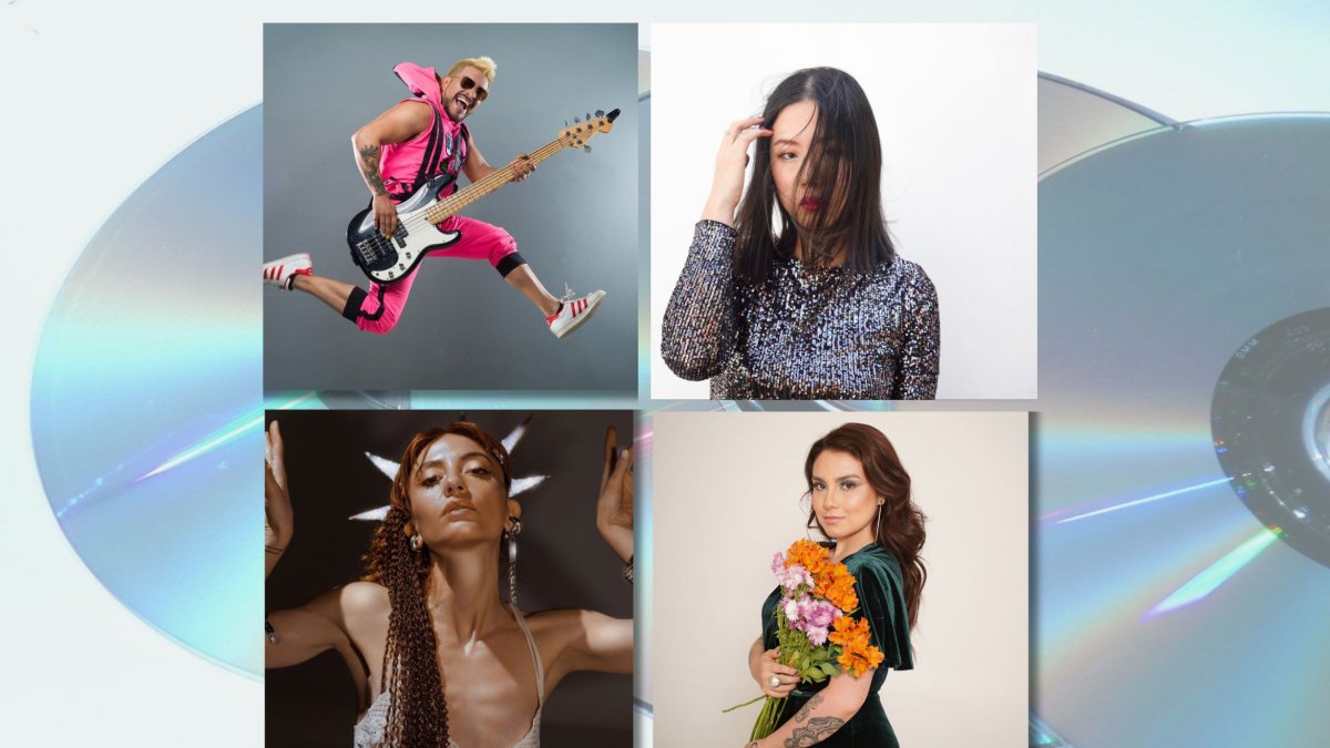 Papaya Dada, Yulia Song, Fiebre y Luna Cantora.