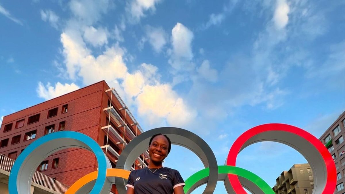 Maribel Caicedo está lista para su participación en los Juegos Olímpicos París 2024