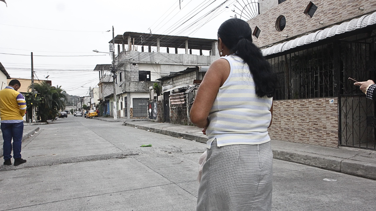 Vivienda en Los Vergeles en donde ingresó un delincuente.