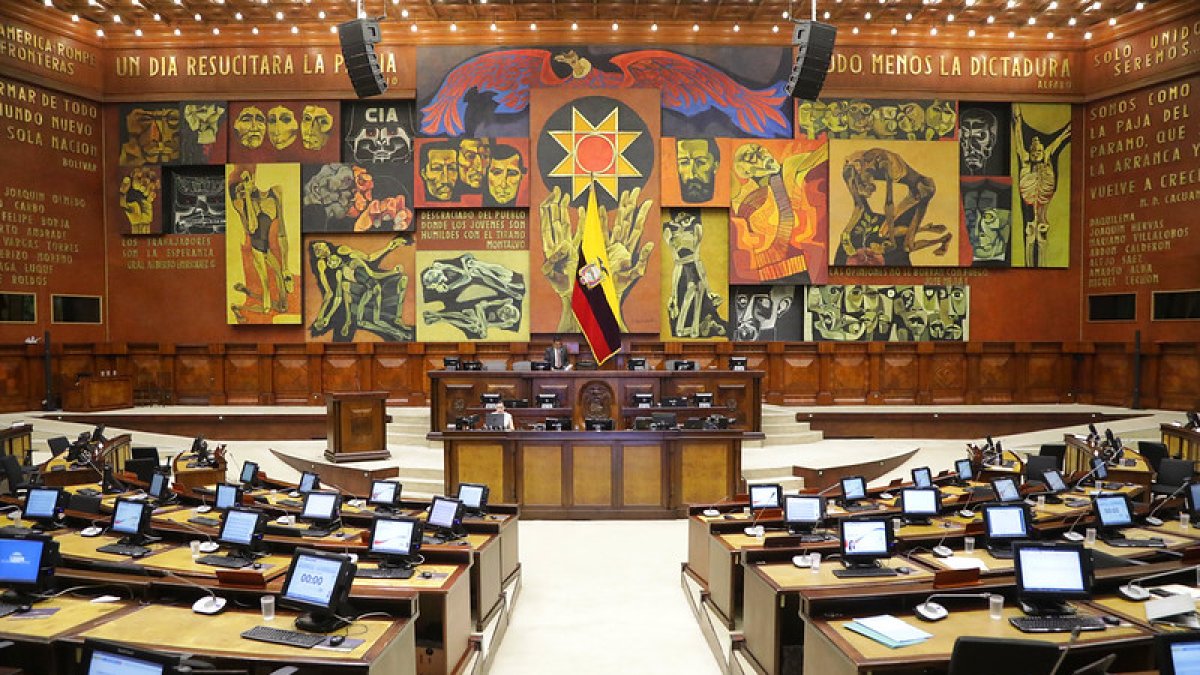 Asamblea Nacional en una foto de archivo.