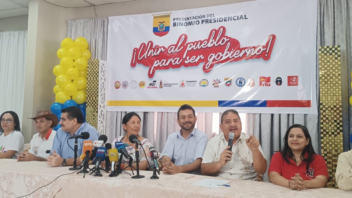 Este martes 6 de agosto se realizó la asamblea de dicha coalición de 16 agrupaciones.