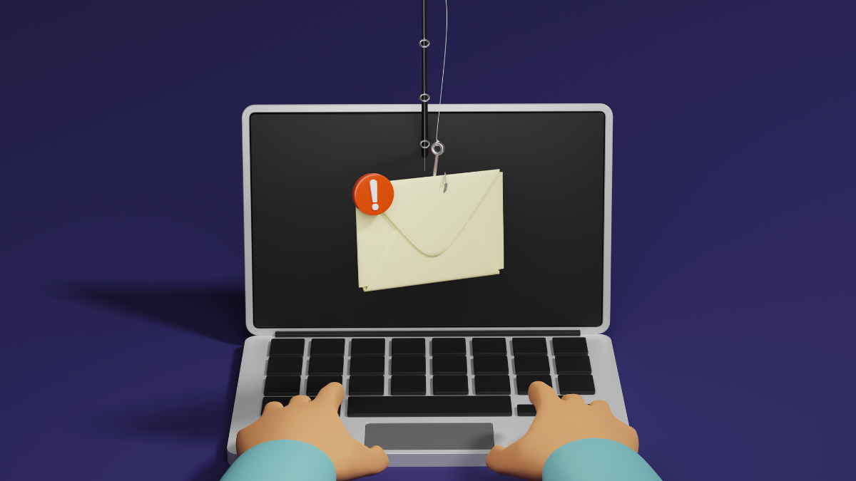 Referencial. Estafas por correo electrónico.