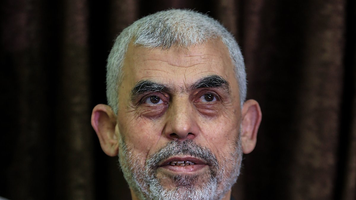 Yahya Al Sinwar es el máximo líder del buró político de Gaza.