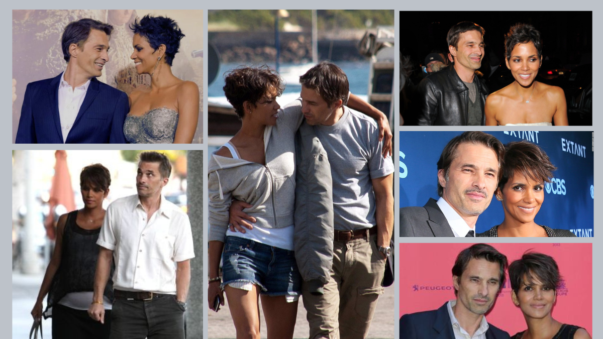 Hally Berry y Olivier Martínez se conocieron en 2010, mientras rodaban la película Marea Letal en Sudáfrica