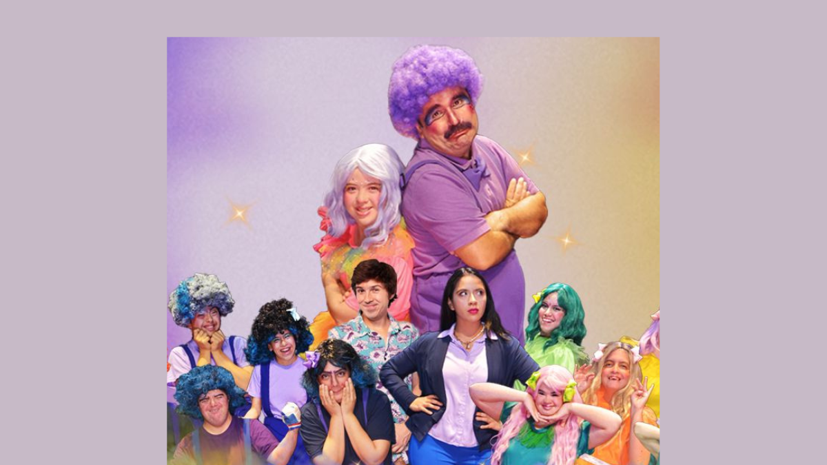 En la obra intervienen dieciséis artistas con capacidades especiales.