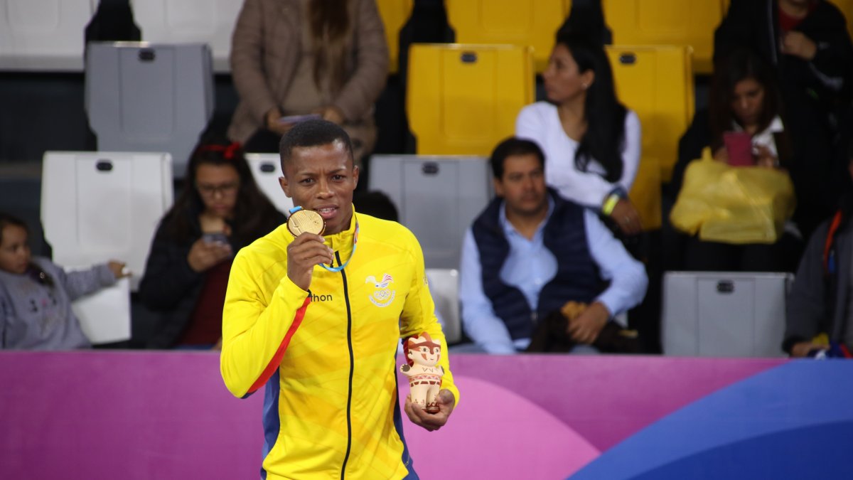 En París 2024, Andrés Montaño disputará por segunda vez unas olimpiadas.Archivo