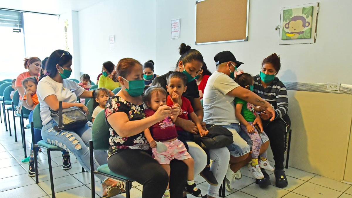 La ONG brinda servicios médicos a niños y combate la Desnutrición.