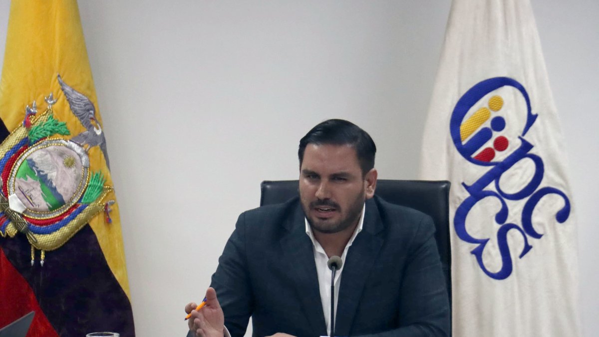 El presidente del Consejo de Particiapción Ciudadana, Andrés Fantoni.