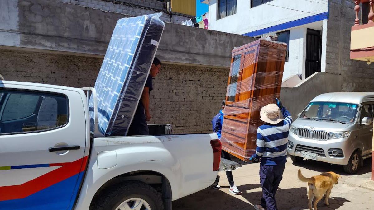 Las personas que pueden recibir el bono son aquellas que pierden todo en tragedias.