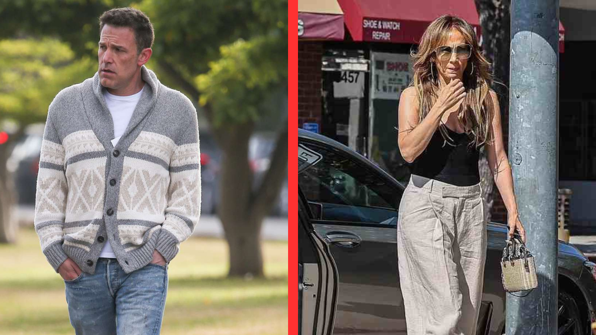 Cada vez más, se hace evidente que Ben Afleck y JLo llevan vidas separadas.