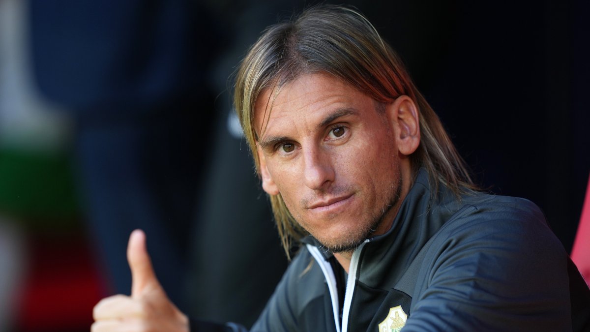 Beccacece recaló en la Tri procedente del Elche español.