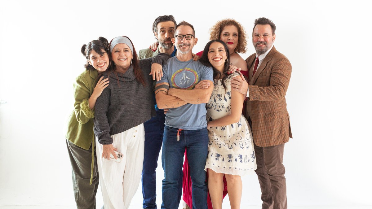 Elenco de Entonces Alicia cayó.