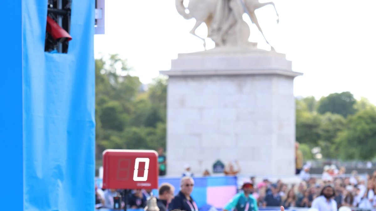 La dupla de ecuatorianos de Daniel Pintado y Glenda Morejón como medallistas de plata de los Juegos Olímpicos París 2024.