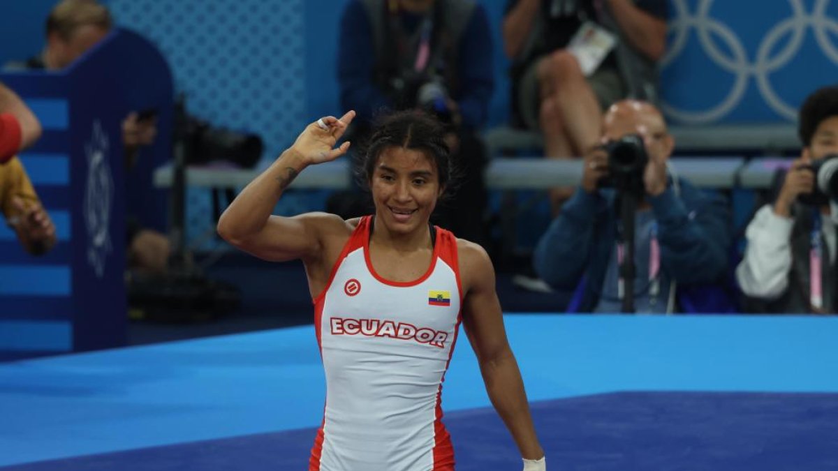 Lucía Yépez destacó y ganó en cuartos de final, asegurando su boleto a semis en París 2024