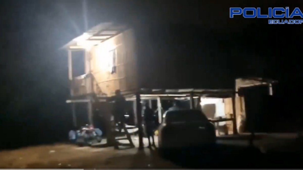 La operación se realizó, según la Policía Nacional, tras dos años de investigación.