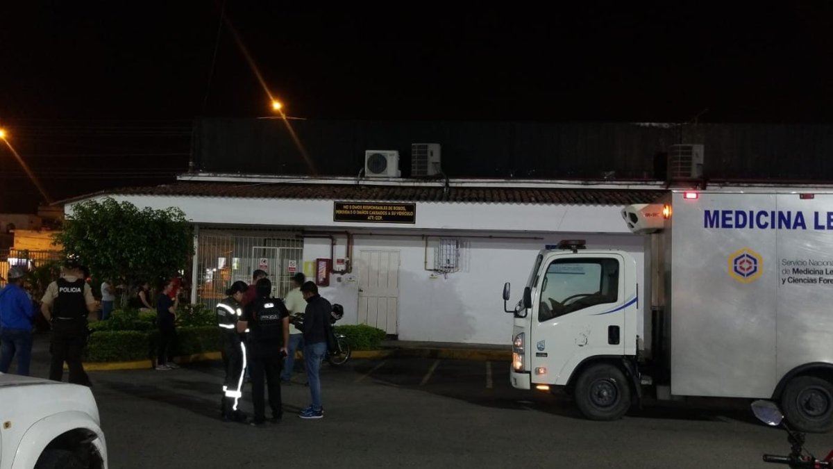 El crimen ocurrió en una pizzería del norte de Guayaquil
