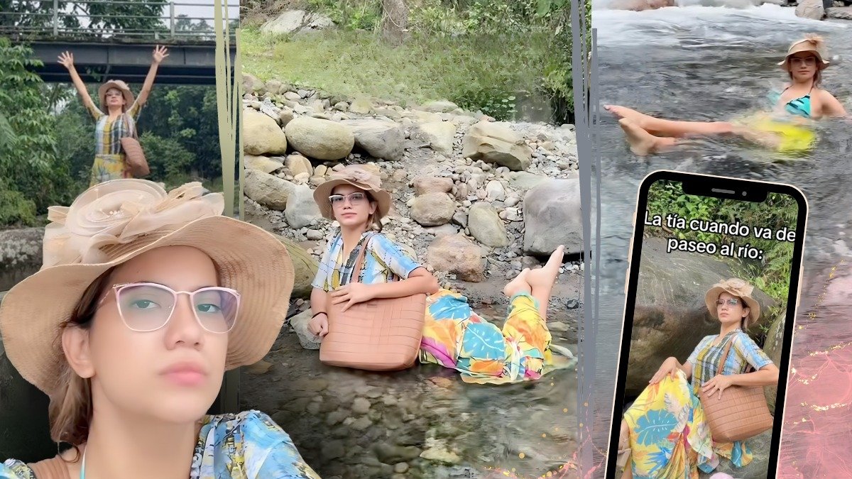 La popularidad del trend de 'poses de tía' en TikTok se disparó gracias a la usuaria @Allisonromero21