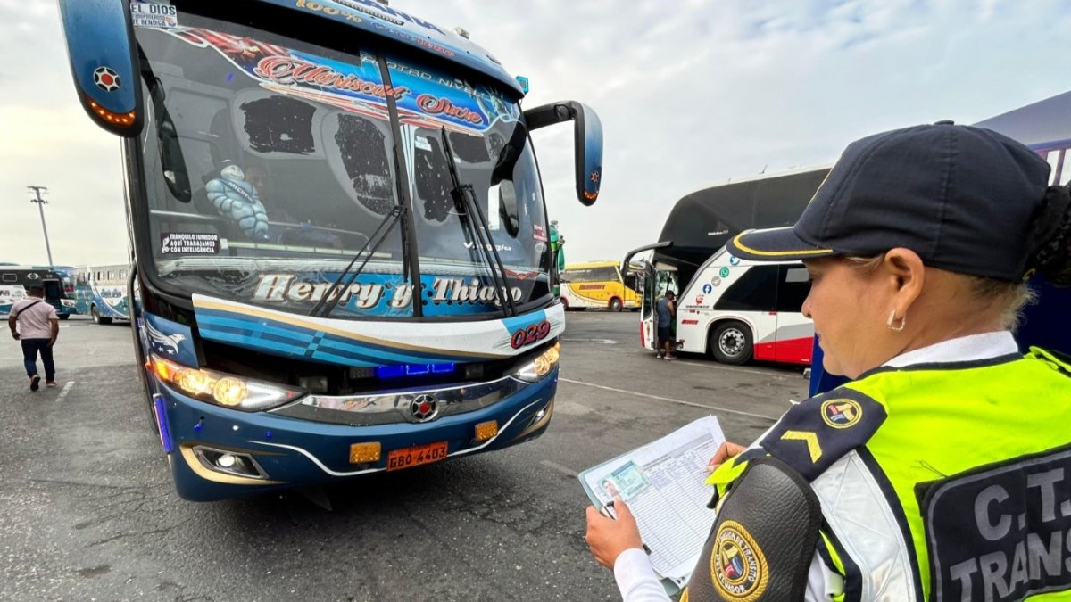 La CTE mantiene el control de las carreteras de la provincia del Guayas