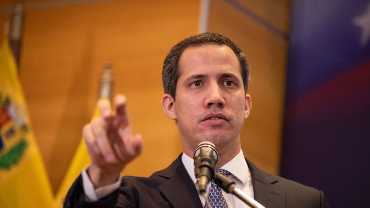 El opositor venezolano, Juan Guaidó se encuentra exiliado en EE.UU.