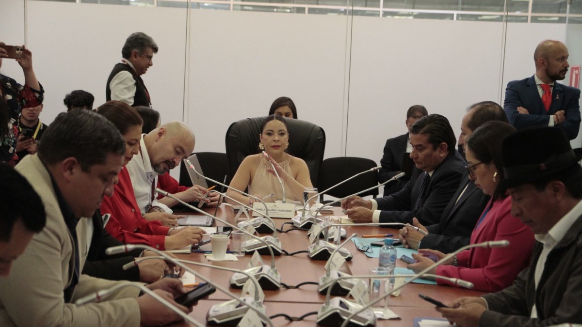 La Comisión de Fiscalización dice estar preparada para avocar conocimiento y calificar el juicio político en contra de la fiscal del Estado.