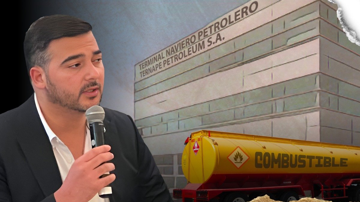 Ilustración para graficar este artículo sobre empresa ligada a los hermanos Álvarez Henriques. En la imagen aparece Antonio Álvarez, presidente de BSC.