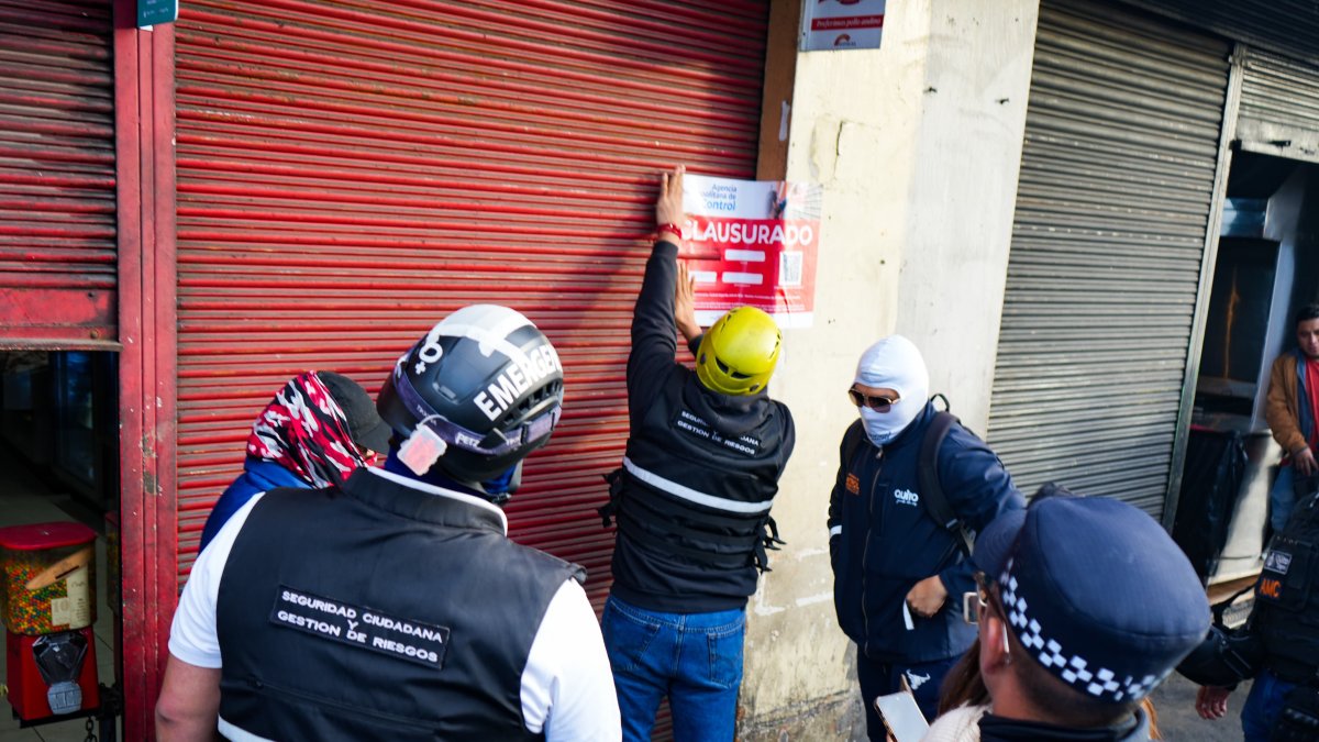Clausura. También se detectaron irregularidades en locales.
