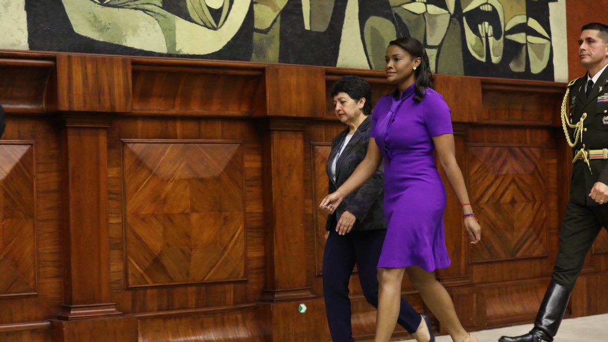 La fiscal general Diana Salazar culmina su periodo en abril de 2025.