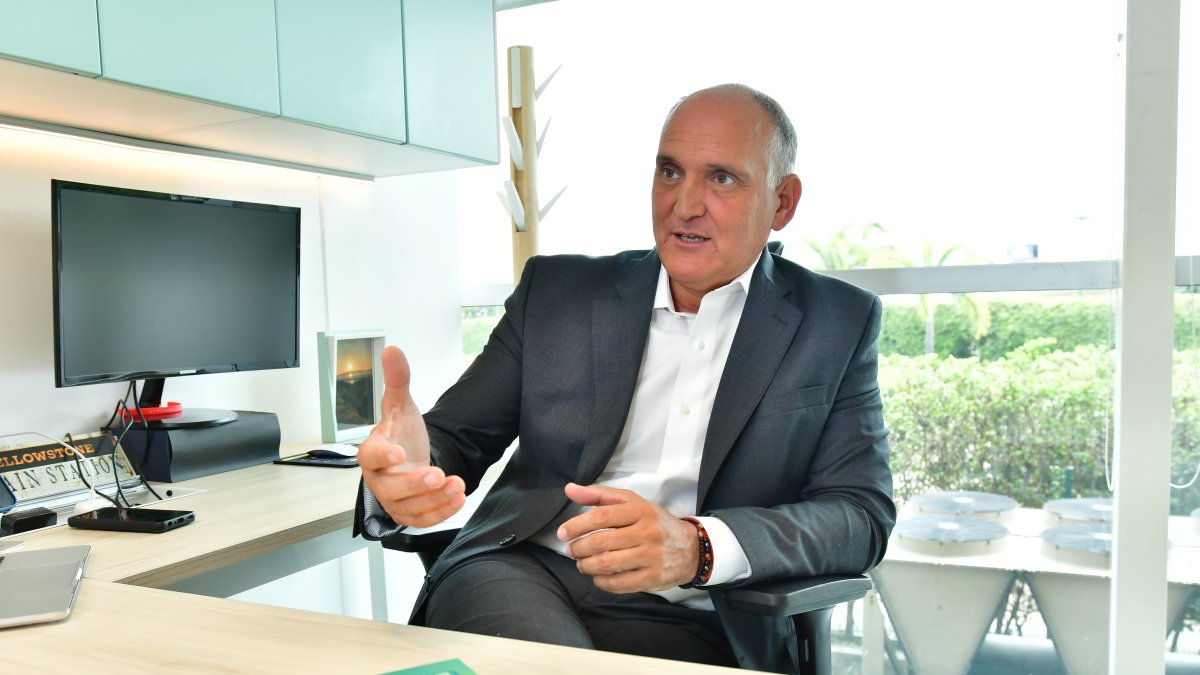 Ejecutivo. Camilo Vial, CEO de Datafast Ecuador.