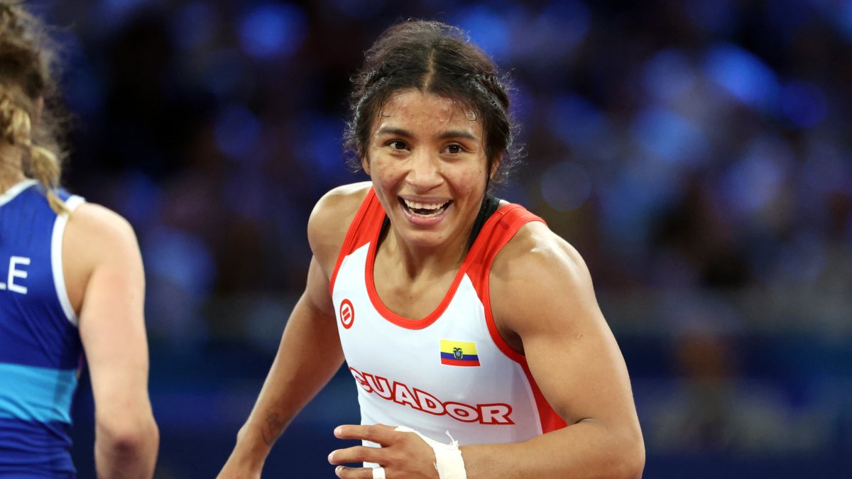 La Tigra ganó sus tres combates para el jueves 9 de agosto ir por la medalla olímpica en París.