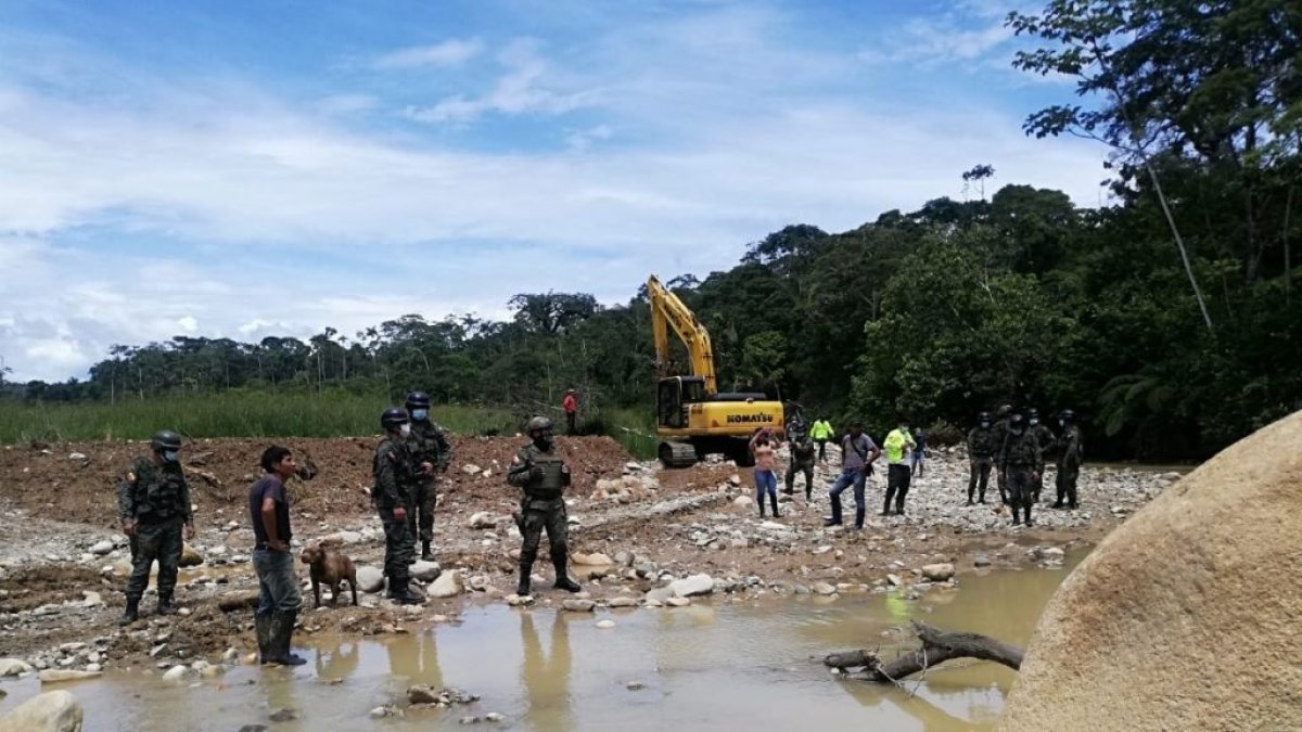 Uno de los problemas que puede estar ocasionando esta situación es la minería ilegal.