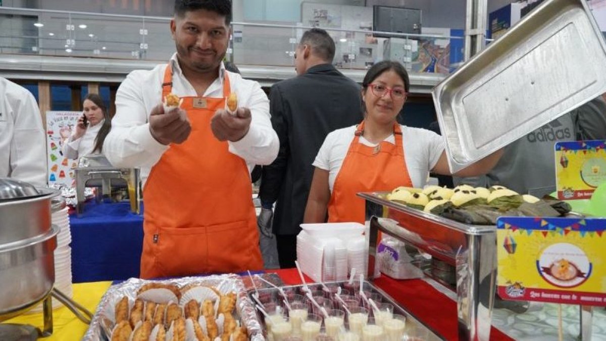 Feria. Habrá gran variedad de comida típica en el Bicentenario.