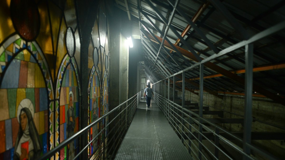 Nuevas áreas internas de la Catedral de Guayaquil serán habilitadas al público.