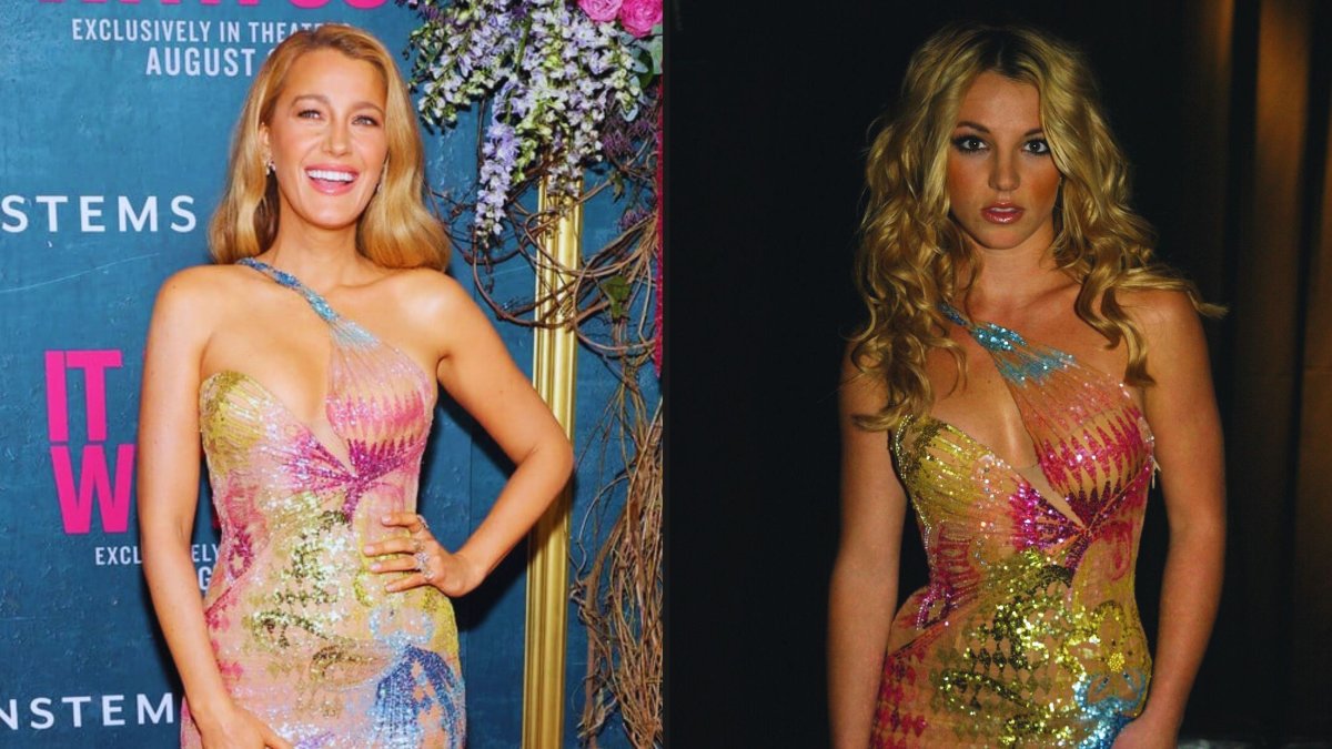 Blake Livelyy Britney Spears