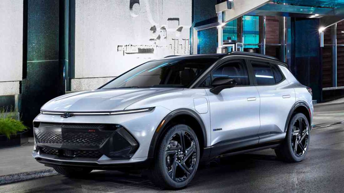 El Equinox EV fue uno de los modelos presentados en el nuevo protafolio.