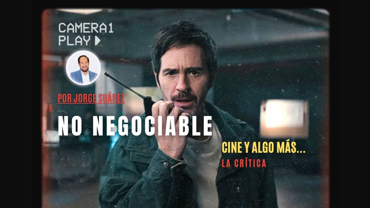 Mauricio Ochmann en No negociable.