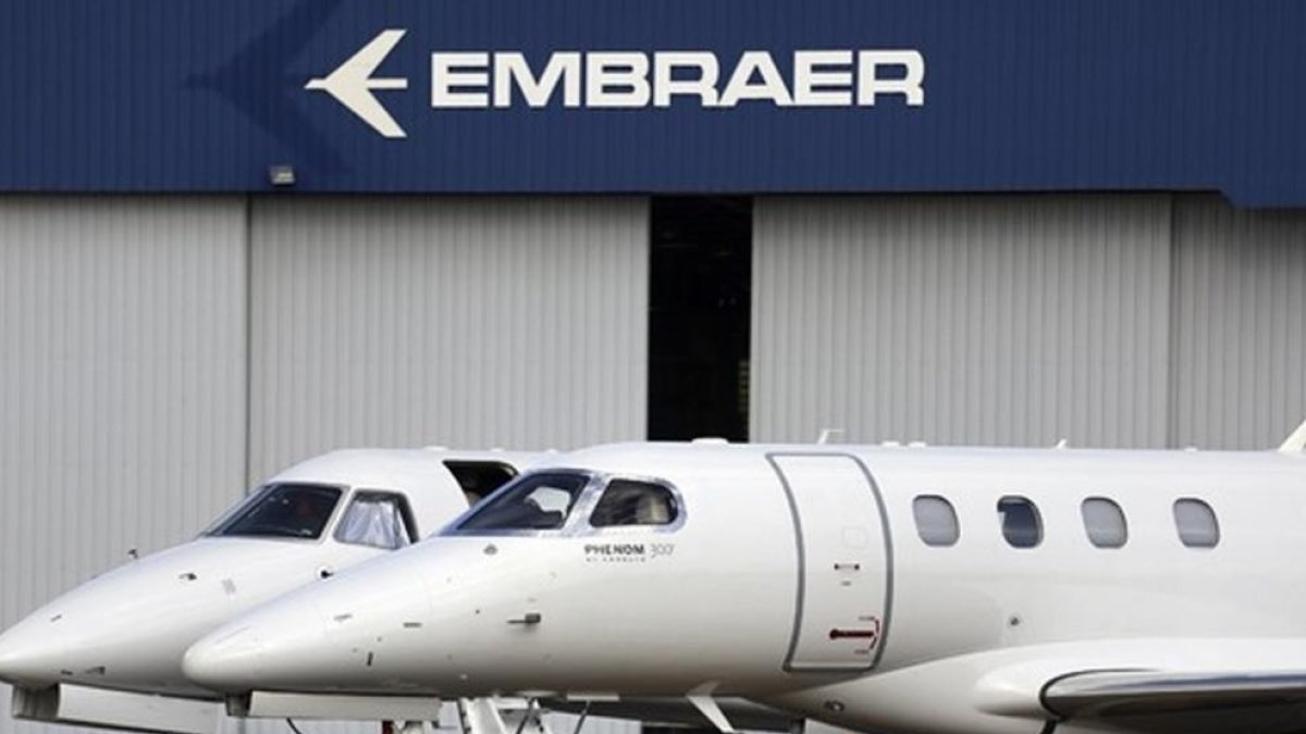 Embraer es la tercera fabricante de aeronaves del mundo.
